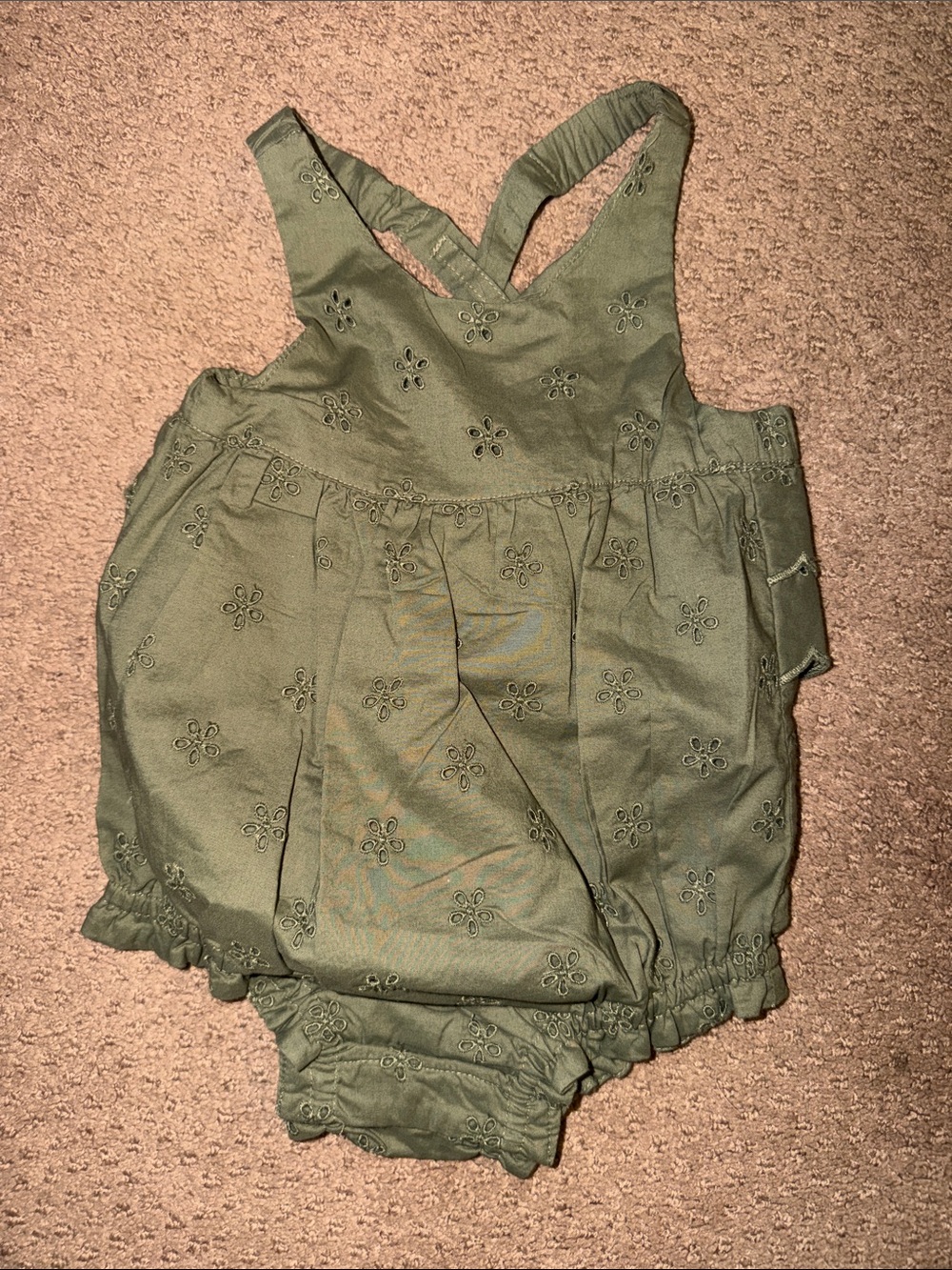 NWT Baby Gap bubble romper 12-18 M